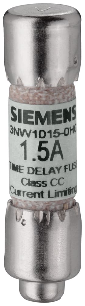 SIEMENS - SIE3NW12500HG FUS. 10X38 CC UL248-4 RIT.25 A 600 VCA