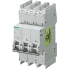 SIEMENS - SIE5SJ43188HG41 Interruttore magnetotermico 240 V 14 kA, a 3 poli, D, 15 A, P=70 mm secondo UL 489