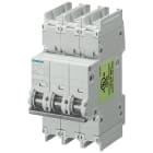 SIEMENS - SIE5SJ43637HG41 Interruttore magnetotermico 240 V 10 kA, a 3 poli, C, 63 A, P=70 mm secondo UL 489