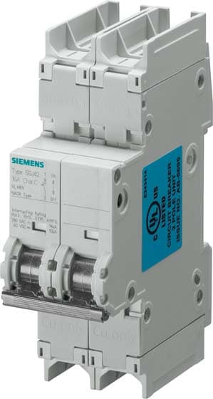 SIEMENS - SIE5SJ42638HG41 INT. MT UL489 OPP.POL.2P D 63A 10KA