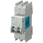 SIEMENS - SIE5SJ42508HG41 Interruttore magnetotermico 240 V 10 kA, a 2 poli, D, 50 A, P=70 mm secondo UL 489