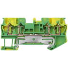 SIEMENS - SIE8WH20040CF07 Morsetto per conduttore di protezione con collegamento a molla, 4 punti di collegamento
