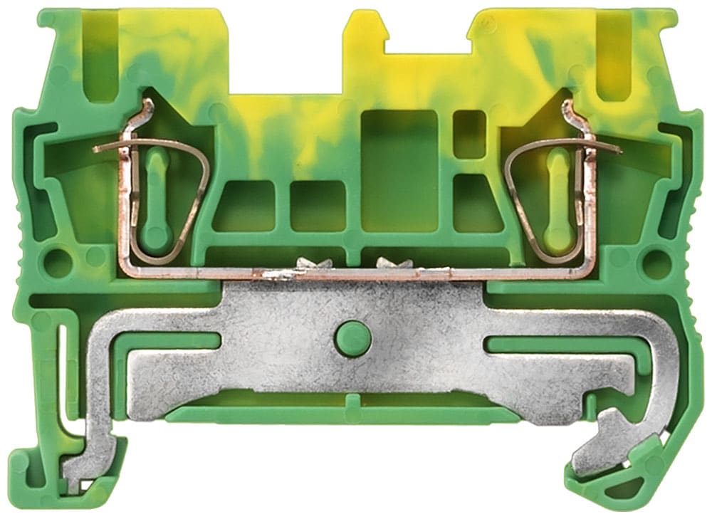 SIEMENS - SIE8WH20000CF07 MORSETTO PE A MOLLA 2,5MMQ, GIALLO-VERD