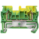 SIEMENS - SIE8WH20000CF07 Morsetto per conduttore di protezione con collegamento a molla, sezione: 0,08 ... 2,5 mm²