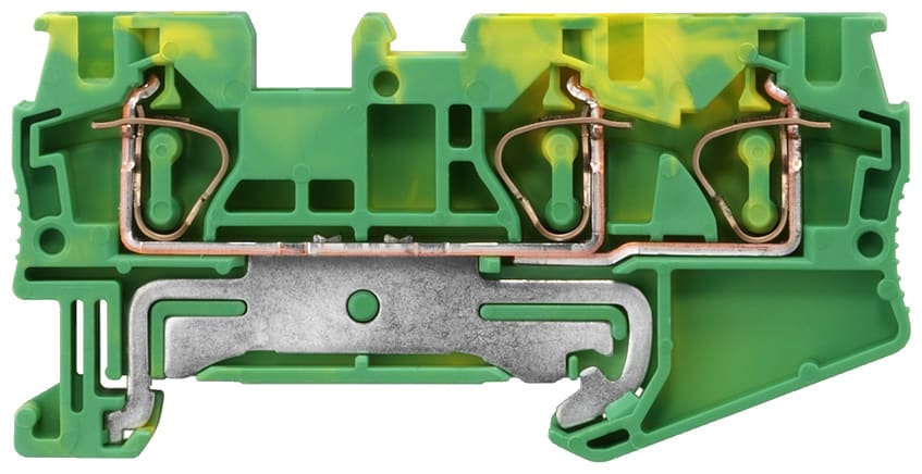 SIEMENS - SIE8WH20030CG07 MORSET. PE MOLLA 3 P.TI 4MMQ, GIALLO-VE