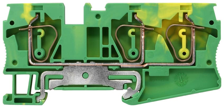 SIEMENS - SIE8WH20030CH07 MORSET. PE MOLLA 3 P.TI 6MMQ, GIALLO-VE