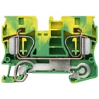 SIEMENS - SIE8WH20000CJ07 Morsetto per conduttore di protezione con collegamento a molla, sezione: 1,5 ... 10 mm², larghezza: 10 mm