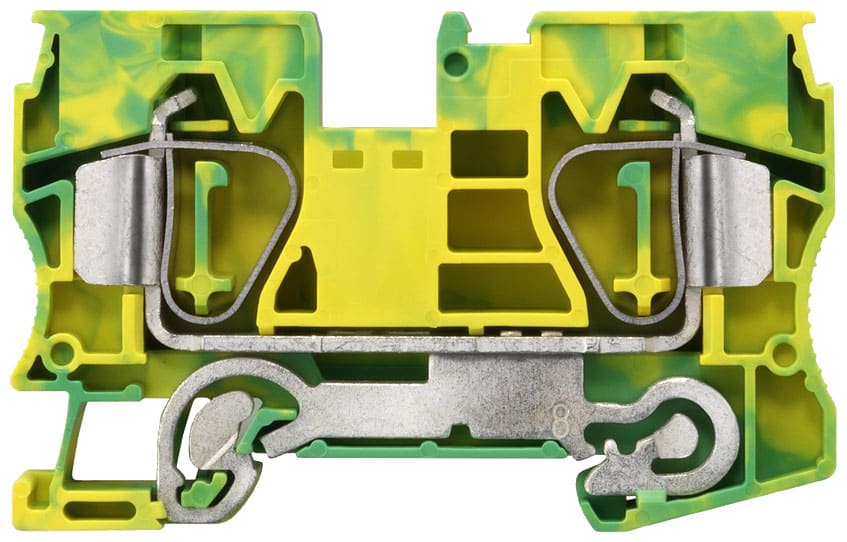 SIEMENS - SIE8WH20000CK07 MORSETTO PE A MOLLA 16MMQ, GIALLO-VERDE