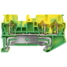 SIEMENS - SIE8WH20030CF07 Morsetto per conduttore di protezione con collegamento a molla, 3 punti di collegamento