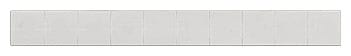 SIEMENS - SIE8WH81105AA05 TARGHETTA FRONT. VUOTA LARGH. 10MM