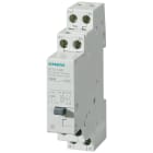SIEMENS - SIE5TT41420 Interruttore con comando a distanza con 2 contatti NO, con circuito di comando tapparella, contatto per AC 230 V, 400 V