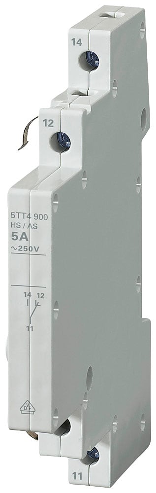 SIEMENS - SIE5TT4900 CONT. AUS. 1NA+1NC 230VCA X 5TT41