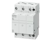SIEMENS - SIE3NW7364 BASE SEZ.XFUS.8,5X31,5 20A 3P+N SEGN.3U