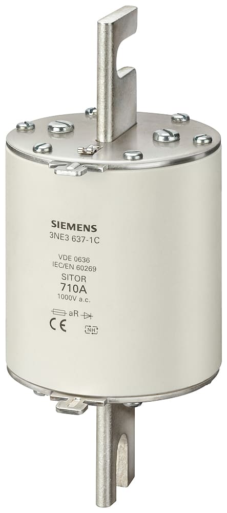 SIEMENS - SIE3NE34340C FUS.SITOR AR500A/1000V GR3 M10 130MM CH