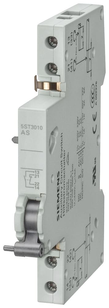 SIEMENS - SIE5ST3013 CONT. AUS. (CA) 1NA+1NC PER PLC
