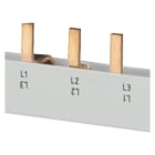 SIEMENS - SIE5ST3745 Sbarra di collegamento a punte 10mm², quadrifase, 3x (3 fasi+N), 214mm sezionabile