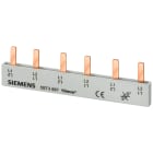 SIEMENS - SIE5ST3705 Sbarra di collegamento a punte 16mm², bifase, 28x (1 fase+N), 1016mm sezionabile