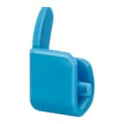 SIEMENS - SIE5ST3767 Set di coperture terminali per sbarre di collegamento a punte 5ST3 76, blu