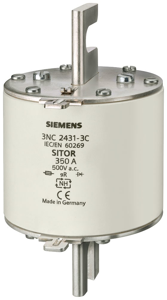 SIEMENS - SIE3NC24323C FUS.SITOR AR 400A/500V GR3 M10 110MM CH