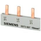 SIEMENS - SIE5ST3641 SBARRA ISOL.16MMQ 3 INT.X 2 FASI+CA/CS