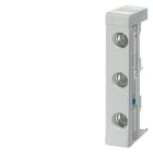 SIEMENS - SIE5SG6207 BASE NEOZED 3P D02 400V SR60 2UM 5/10MM