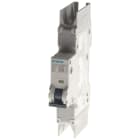 SIEMENS - SIE5SJ41147HG42 Interruttore magnetotermico 10 kA, a 1 polo, C, 0,3 A secondo UL 489 ... 277V