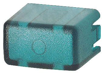 SIEMENS - SIE5TG8062 SET 5 CALOTTE VERDE TRASP. X 5TE48-5TE58