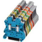 SIEMENS - SIE8WH10000AF04 MORSETTO PASS. A VITE 2,5MM2 ARANCIONE