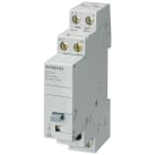 SIEMENS - SIE5TT41020 Interruttore con comando a distanza con 2 contatti NO, contatto per AC 230 V, 400 V 16 A, comando in AC 230 V