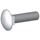 SIEMENS - SIE8PQ95000BA16 Vite a testa bombata piatta con collo quadrato M10x45, DIN 603, 1 confezione=50 pezzi