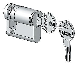 SIEMENS - SIE8PQ94000BA26 Profilo cilindrico DIN 18252/18254, 8x 45 gr.