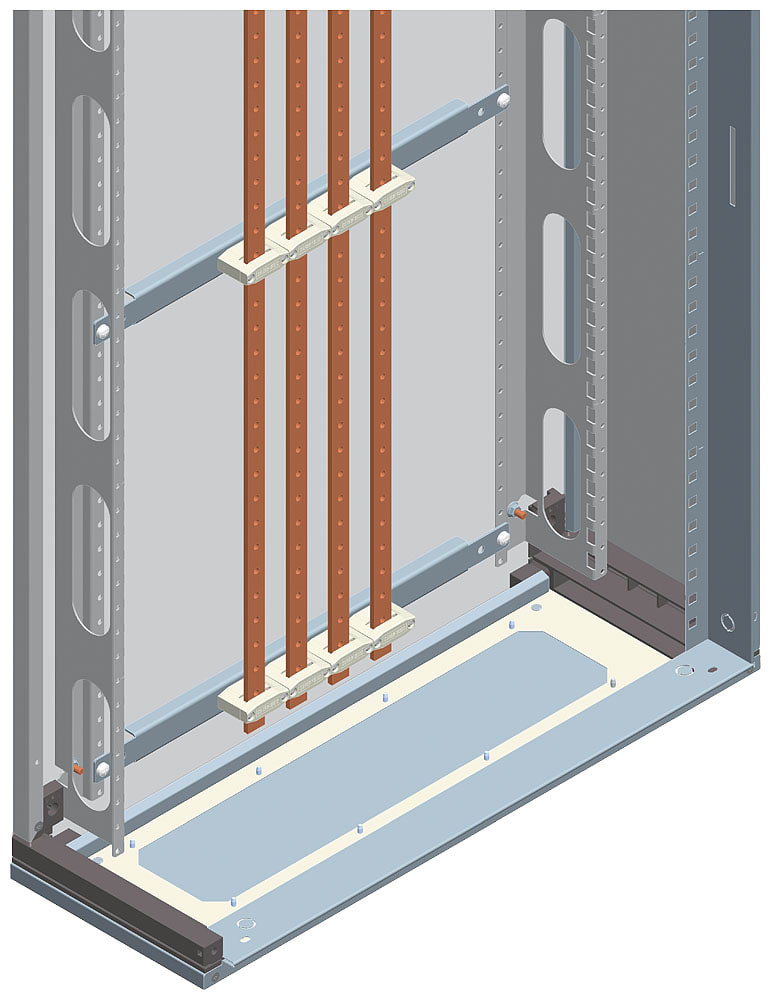 SIEMENS - SIE8GF5767 SUPPORTO SBARRE VERTICALE 30X10