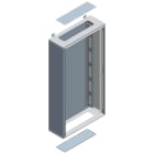 SIEMENS - SIE8GK21241KK23 ALPHA 630 UNIVERSAL, quadro da parete, IP55, classe di protezione 1 A=600mm, La=600mm