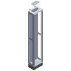 SIEMENS - SIE8GK23257KK13 ALPHA 630 UNIVERSAL, quadro da pavimento, IP55, classe di protezione 1 A=2000mm, La=300mm