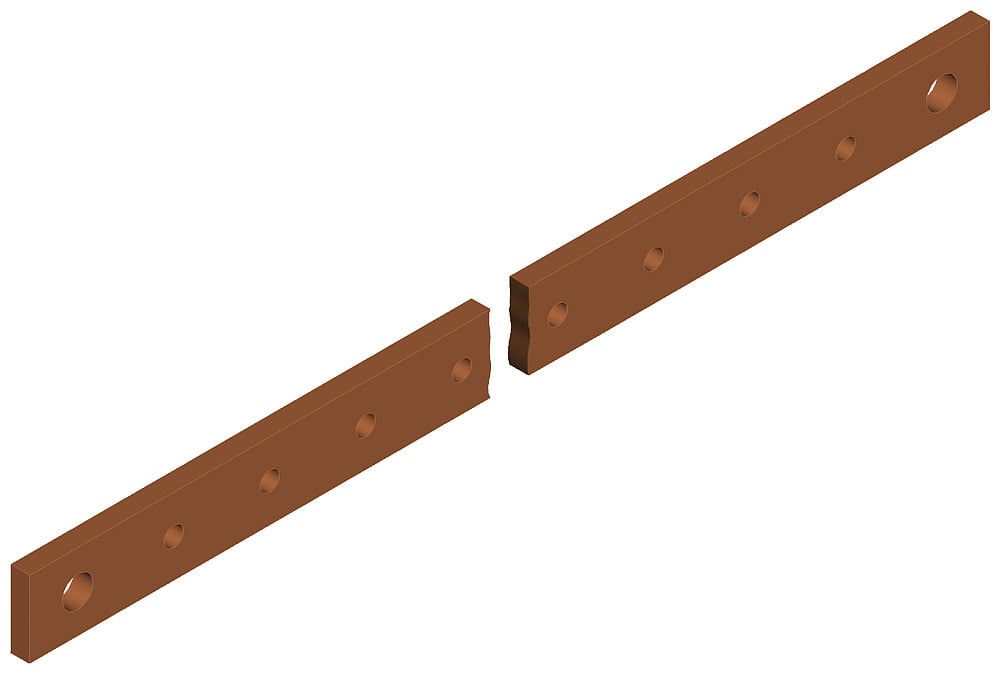 SIEMENS - SIE8GK99200KK13 SBARRA DI TERRA PE B900