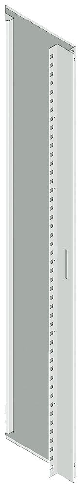 SIEMENS - SIE8GK91208KK02 COPPIA PARETE LATERALE CHIUSA IP43 H2000