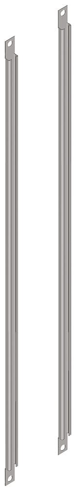 SIEMENS - SIE8GF9654 GUIDA PER SUPP. SBARRE H2000 (COPPIA)