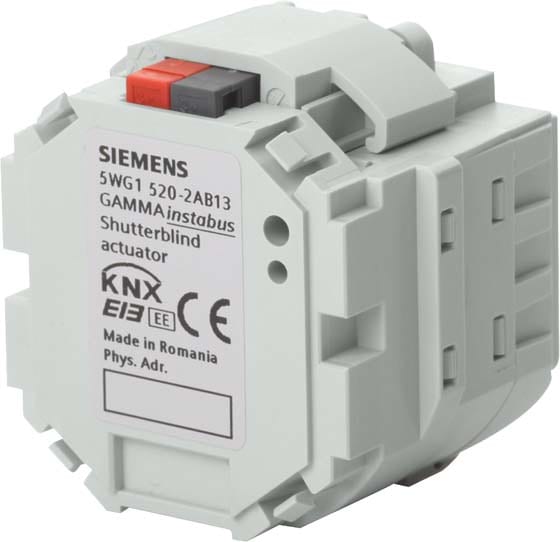 SIEMENS - BUILDING T - BCT5WG1520-2AB13 ATTUATORE TAPPARELLE UP 520/13 1X230V 6A