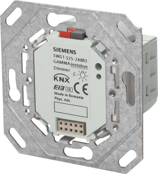 SIEMENS - BUILDING T - BCT5WG1525-2AB03 DIMMER UP 525/03 BTI 250VA BTI