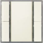 SIEMENS - BUILDING T - BCT5WG1223-2DB12 PULS. UP 223/2 3CH PL-L DELTA I-SYSTEM.