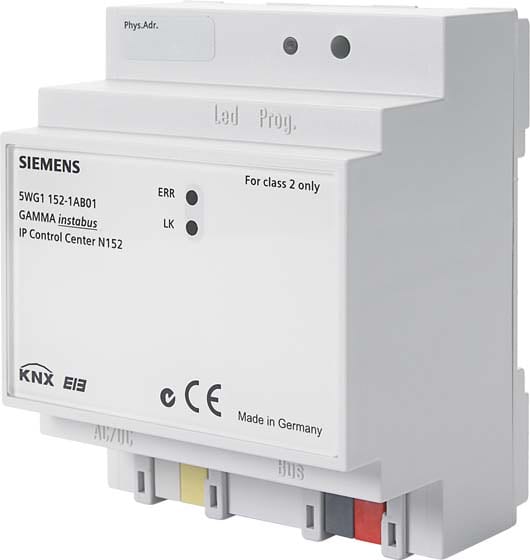 SIEMENS - BUILDING T - BCT5WG1152-1AB01 IP CONTROL CENTER N 152