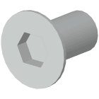 SIEMENS - SIE8PQ95001BA07 VITE TORX DIN 7500/M6X12(100PZ)