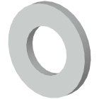 SIEMENS - SIE8PQ95000BA67 SIVACON S4, rondella per M10, DIN 125, 1 confezione=50 pezzi