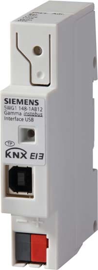 SIEMENS - BUILDING T - BCT5WG1148-1AB12 INTERFACCIA USB N 148/12