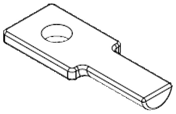 SIEMENS - SIE5ST2512 Linguetta di collegamento per distributore 5ST2511