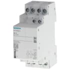 SIEMENS - SIE5TT44240 Interruttore con comando a distanza, contatto per 25 A con tensione AC 230 V, 4NO