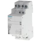 SIEMENS - SIE5TT44260 Interruttore con comando a distanza, contatto per 25 A con tensione AC 230 V, 2NO 2NC