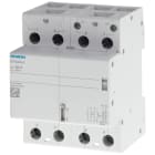 SIEMENS - SIE5TT44760 Interruttore con comando a distanza, contatto per 63 A con tensione AC 230 V, 2NO 2NC