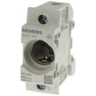 SIEMENS - SIE5SG1702 NEOZED, base portafusibili, D02, a 1 polo, 63 A, Un AC: 400 V, Un DC: 250 V