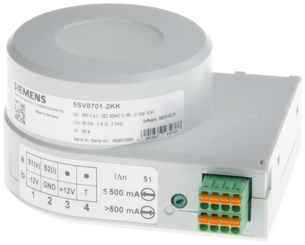 SIEMENS - SIE5SV87012KP TOROIDE TIPO B 35MM 30MA-1A SCHERMATO